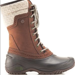The North Face Shellista Mid II Winter Boots- NWOT